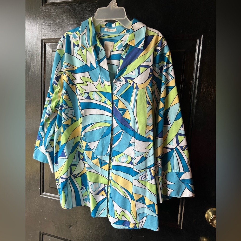 Chico’s Button Down Blouse